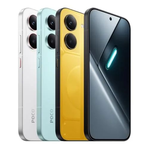 Xiaomi ▫️ Smartphone POCO X8 Pro de 12+512 GB, amarelo, com bateria de 6500 mAh 7