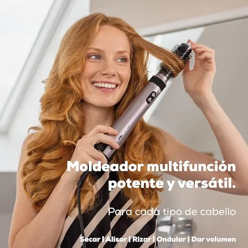 Beurer ▫️ HT 110 Airstyler 5 em 1, modelador de cabelo multifuncional para caracóis, alisamento e volume, penteado suave para todos os tipos de cabelo, cerâmica com turmalina, tecnologia iônica, 5 acessórios 2