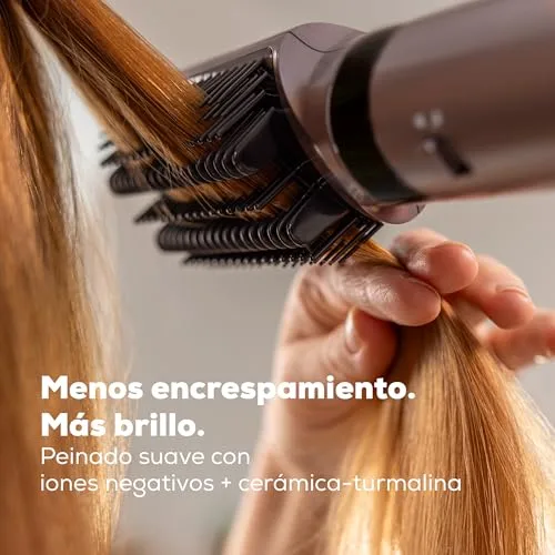 Beurer ▫️ HT 110 Airstyler 5 em 1, modelador de cabelo multifuncional para caracóis, alisamento e volume, penteado suave para todos os tipos de cabelo, cerâmica com turmalina, tecnologia iônica, 5 acessórios 5