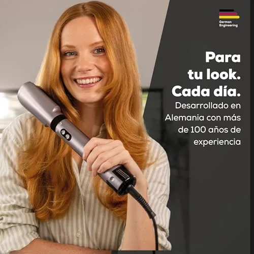 Beurer ▫️ HT 110 Airstyler 5 em 1, modelador de cabelo multifuncional para caracóis, alisamento e volume, penteado suave para todos os tipos de cabelo, cerâmica com turmalina, tecnologia iônica, 5 acessórios 7