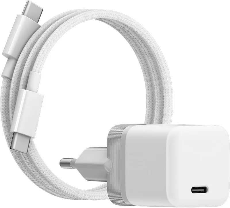 CUKTECH ▫️ CP3 Carregador USB-C de 40 W – Carregador rápido para iPhone