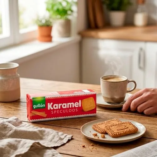 Gullón ▫️ Bolachas Karamel Speculoos 200 g 2