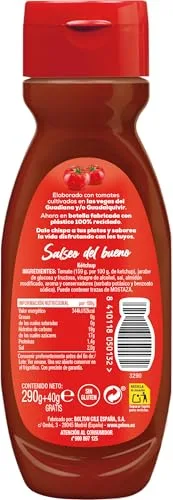 Prima ▫️ Ketchup Original 290+40 g (Embalagem de 3) 2