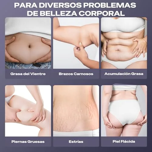 Oranmagic ▫️ Aparelho de massagem anticelulite e redutor, aparelho de massagem anticelulite elétrico profissional 3 em 1, unissexo, para cintura, barriga, braços, glúteos e pernas 5