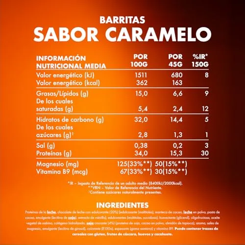 YoPRO ▫️ BARRAS DE CARAMELO 2