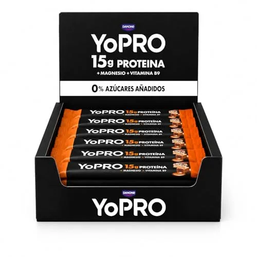 YoPRO ▫️ BARRAS DE CARAMELO 3