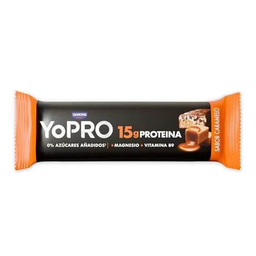 YoPRO ▫️ BARRAS DE CARAMELO 4