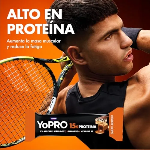 YoPRO ▫️ BARRAS DE CARAMELO 6