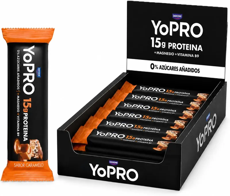 YoPRO ▫️ BARRAS DE CARAMELO