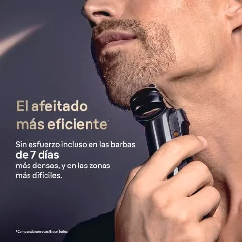 Braun ▫️ NEVO Máquina de barbear elétrica para homem, NEVO11015C, Grafite 4