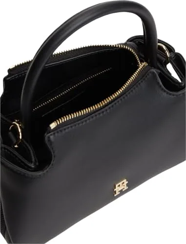 Tommy Hilfiger ▫️ Th Logotape Mini Satchelaw0aw18743 - Mala de mão para mulher 4