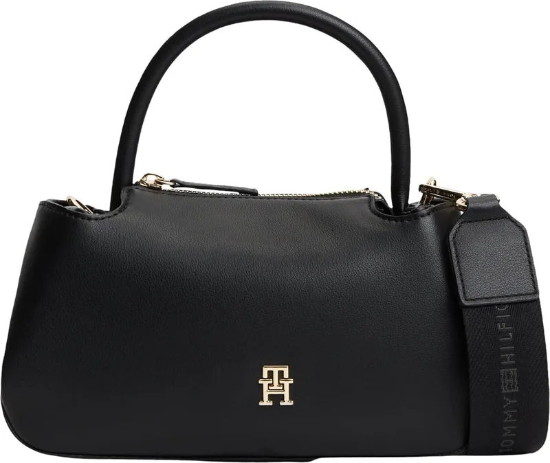Tommy Hilfiger ▫️ Th Logotape Mini Satchelaw0aw18743 - Mala de mão para mulher