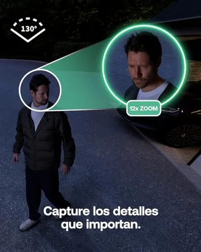 Arlo ▫️ Essential 3 HD - Câmara de vigilância para exterior, cor preta 3