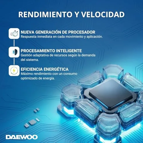 Daewoo ▫️ 65VB56QV Smart TV de 65 polegadas QLED 4K UHD, HDR10, Dolby Audio, Bluetooth, HDMI 2.1, design sem moldura (Frameless), Gama 2026 6