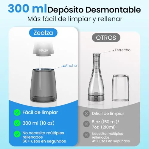 Zealza ▫️ Irrigador dentário portátil com 13 modos DIY e 5 bicos 5