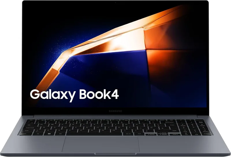 Samsung ▫️ Galaxy Book4, Portátil ultrafino de 15,6" com ecrã LED Full HD, Intel Core i7 de 13.ª geração i7-1355U, 16 GB de RAM, SSD de 1 TB, Intel Iris Xe Graphics, Windows 11 Home, cinzento, teclado QWERTY espanhol