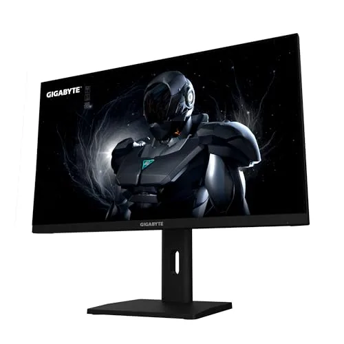 Gigabyte Technology ▫️ Monitor de jogos GIGABYTE G27Q3 de 27” 2K QHD - 2560 x 1440, 320 Hz, 1 ms, 350 cd/m², FreeSync Premium, Display HDR400, HDMI 2.0, DisplayPort 1.4 2
