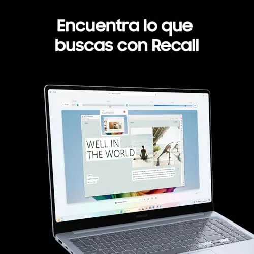 Samsung ▫️ Galaxy Book4 Edge, Portátil ultrafino de 15,6" com ecrã LED Full HD, Snapdragon X de 8 núcleos, 16 GB de RAM, SSD de 512 GB, Qualcomm Adreno, Windows 11 Home, cinzento, teclado QWERTY espanhol 3