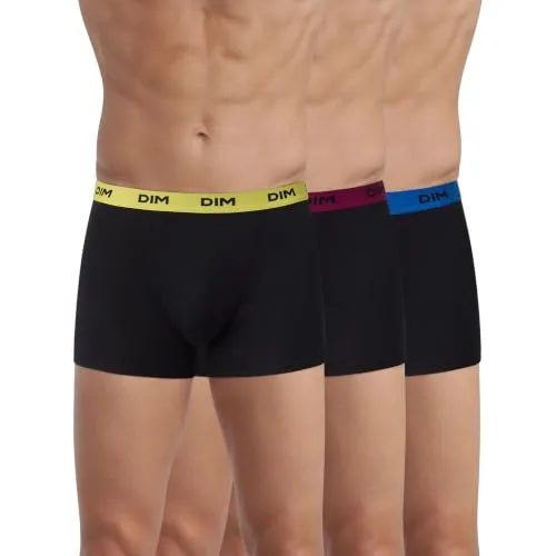 Dim ▫️ Boxers para homem, mistura de cores, x3 2