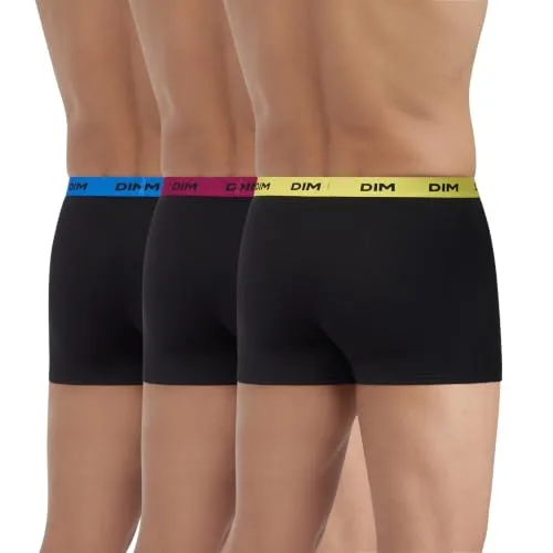Dim ▫️ Boxers para homem, mistura de cores, x3 3
