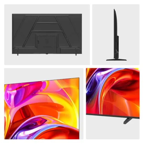 Haier ▫️ K85 4K UHD 50" H50K85GUX, Smart TV com Google TV, Chromecast, Dolby Audio, HDR10, MEMC, AI Picture Quality, Bluetooth 5.1, Gaming Accelerator 120 Hz, USB 2.0 x 2, DBX TV, HDMI 2.1 x 4 [2026] 3