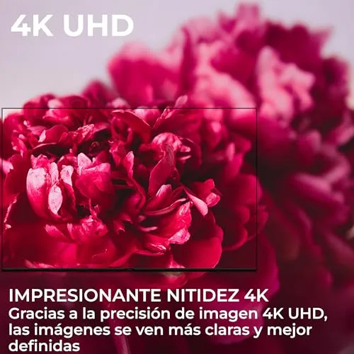 Haier ▫️ K85 4K UHD 50" H50K85GUX, Smart TV com Google TV, Chromecast, Dolby Audio, HDR10, MEMC, AI Picture Quality, Bluetooth 5.1, Gaming Accelerator 120 Hz, USB 2.0 x 2, DBX TV, HDMI 2.1 x 4 [2026] 4