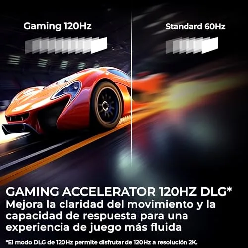 Haier ▫️ K85 4K UHD 50" H50K85GUX, Smart TV com Google TV, Chromecast, Dolby Audio, HDR10, MEMC, AI Picture Quality, Bluetooth 5.1, Gaming Accelerator 120 Hz, USB 2.0 x 2, DBX TV, HDMI 2.1 x 4 [2026] 5