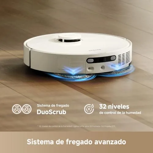 dreame ▫️ Kit de robô aspirador e esfregador de chão L10s Ultra Gen 3, sucção de 25 000 Pa, escova lateral e esfregona extensível, AceClean DryBoard e autolimpeza automática da esfregona, secagem com ar quente 5