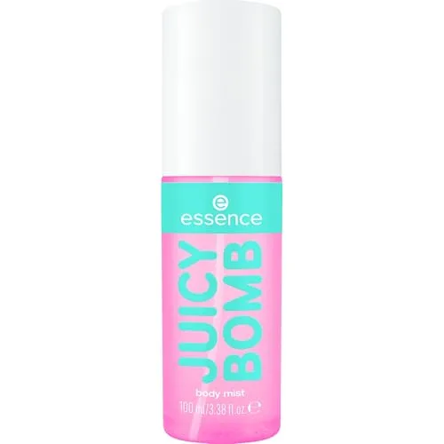 Essence Cosmetics ▫️ essence Bruma corporal com gotas doces JUICY BOMB de longa duração (100 ml) 2