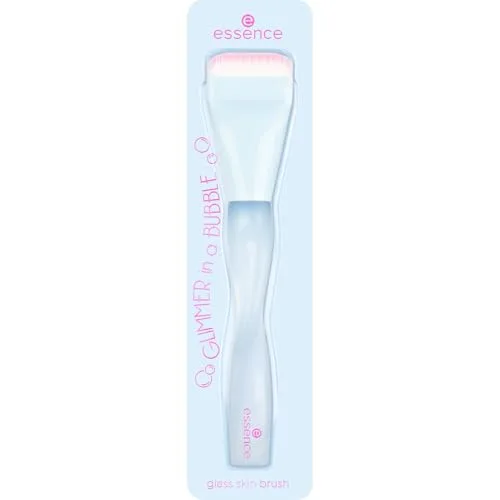 Essence Cosmetics ▫️ essence Escova para a pele de vidro GLIMMER IN A BUBBLE (1 unidade) 2