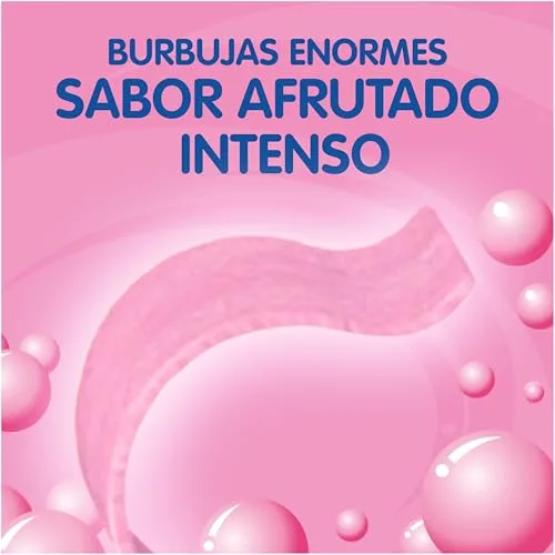 Hubba Bubba ▫️ pastilhas elásticas em rolo, com sabor a fruta, 180 cm, embalagem com 12 rolos de pastilhas elásticas, o tamanho ideal de doces para partilhar, como presente doce ou para ter sempre um hálito fresco 3