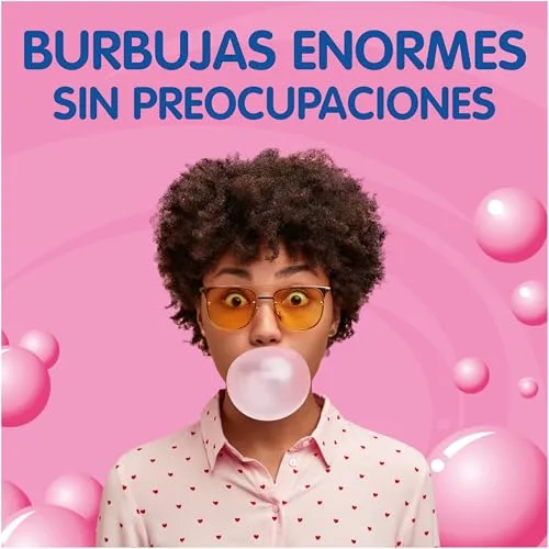 Hubba Bubba ▫️ pastilhas elásticas em rolo, com sabor a fruta, 180 cm, embalagem com 12 rolos de pastilhas elásticas, o tamanho ideal de doces para partilhar, como presente doce ou para ter sempre um hálito fresco 4