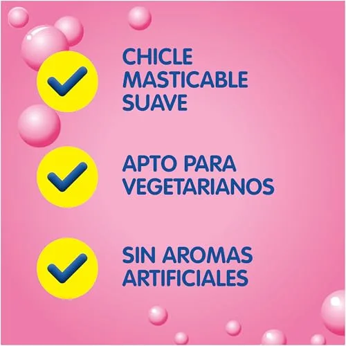 Hubba Bubba ▫️ pastilhas elásticas em rolo, com sabor a fruta, 180 cm, embalagem com 12 rolos de pastilhas elásticas, o tamanho ideal de doces para partilhar, como presente doce ou para ter sempre um hálito fresco 5