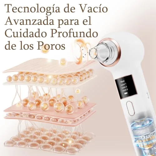 Mylzdobs ▫️ Aspirador de pontos negros com 3 modos – Limpador de poros elétrico 6