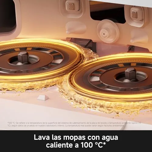 MOVA ▫️ E50 Pro Ultra, Aspirador robô, Branco 4