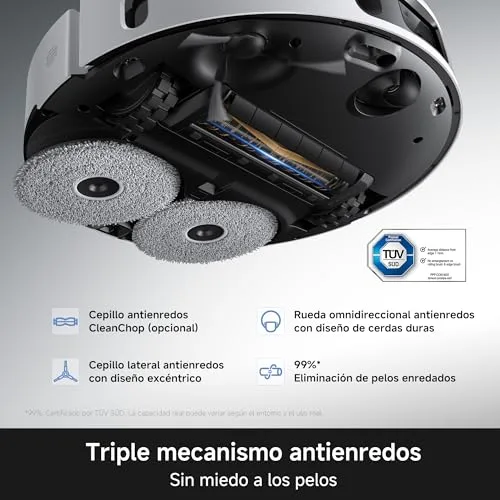 MOVA ▫️ E50 Pro Ultra, Aspirador robô, Branco 6