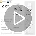 MOVA ▫️ E50 Pro Ultra, Aspirador robô, Branco 7