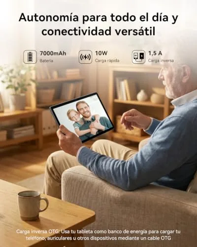 TABWEE ▫️ T30 Tablet Android de 11 polegadas 16 (64 GB + 4 TB), Tablet para Estudar 5