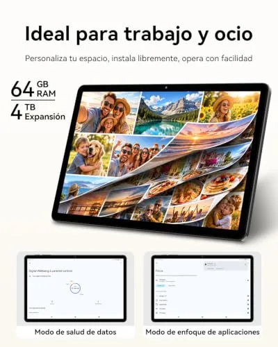 TABWEE ▫️ T30 Tablet Android de 11 polegadas 16 (64 GB + 4 TB), Tablet para Estudar 6