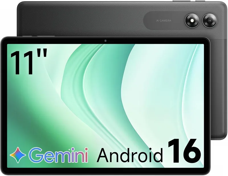 TABWEE ▫️ T30 Tablet Android de 11 polegadas 16 (64 GB + 4 TB), Tablet para Estudar