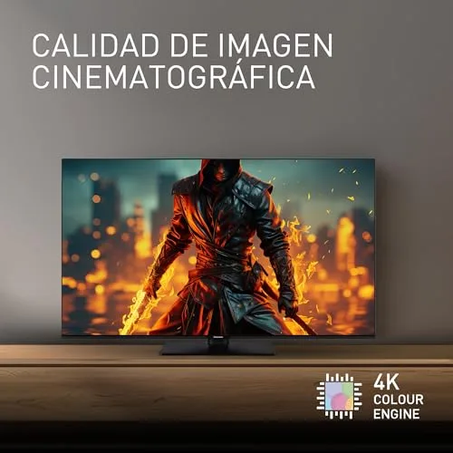 Panasonic ▫️ TB-55W61AEZC, televisor de 55 polegadas, LED 4K Ultra HD, TiVo 4