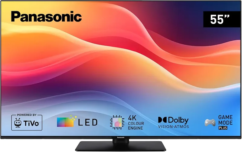 Panasonic ▫️ TB-55W61AEZC, televisor de 55 polegadas, LED 4K Ultra HD, TiVo