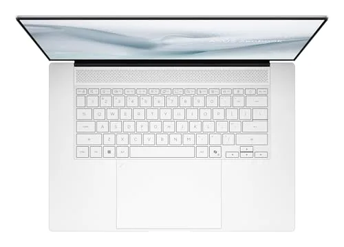 ASUS ▫️ PC Zenbook S16 OLED UM5606GA-SR340W Copilot+ - Portátil de 16" 3K 120 Hz (AMD Ryzen AI 9 465, 32 GB de RAM, SSD de 1 TB, Radeon 880M, Windows 11 Home) Branco Escandinavo - Teclado QWERTY espanhol 5