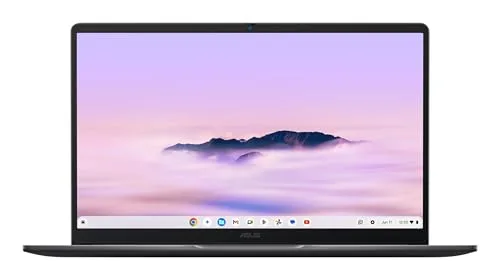 ASUS ▫️ Chromebook Plus CX15 CX1505CTA-S70031 - Portátil de 15,6" Full HD (Intel Core 3 N355, 8 GB de RAM, 128 GB eMMC, placa gráfica, ChromeOS) Cinza Rocha - Teclado QWERTY espanhol 2