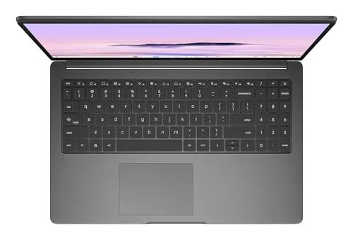 ASUS ▫️ Chromebook Plus CX15 CX1505CTA-S70031 - Portátil de 15,6" Full HD (Intel Core 3 N355, 8 GB de RAM, 128 GB eMMC, placa gráfica, ChromeOS) Cinza Rocha - Teclado QWERTY espanhol 5