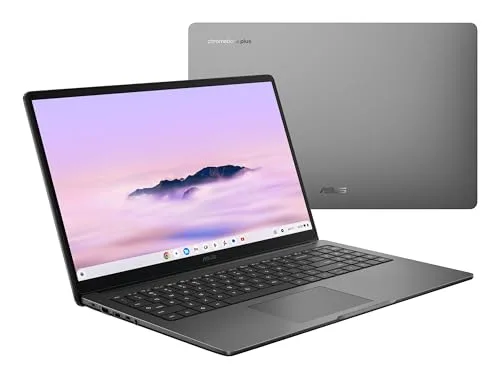 ASUS ▫️ Chromebook Plus CX15 CX1505CTA-S70031 - Portátil de 15,6" Full HD (Intel Core 3 N355, 8 GB de RAM, 128 GB eMMC, placa gráfica, ChromeOS) Cinza Rocha - Teclado QWERTY espanhol 6