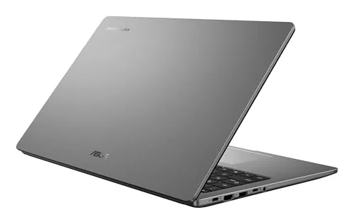 ASUS ▫️ Chromebook Plus CX15 CX1505CTA-S70031 - Portátil de 15,6" Full HD (Intel Core 3 N355, 8 GB de RAM, 128 GB eMMC, placa gráfica, ChromeOS) Cinza Rocha - Teclado QWERTY espanhol 7