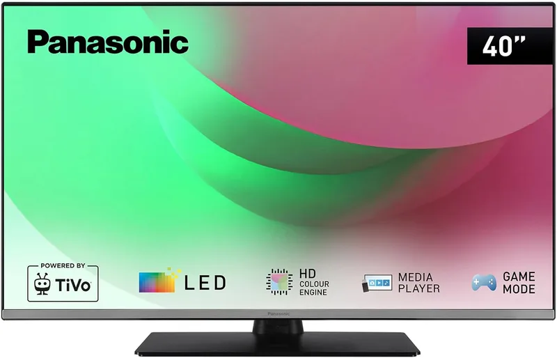 Panasonic ▫️ TB-40S45AEZC, Série S45A, Smart TV LED Full HD de 40 polegadas, TiVo, Google e Alexa, Modo de Jogo, Leitor Multimédia, HDR, HDMI