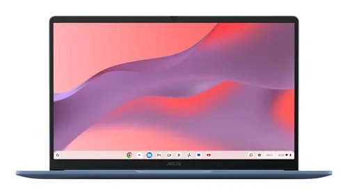 ASUS ▫️ Chromebook CM1505CM4A-S70064 - Portátil de 15,6" Full HD (MediaTek Kompanio 540, 4 GB de RAM, 128 GB eMMC, Arm Mali-G57 MC2, ChromeOS) Azul Tela - Teclado QWERTY espanhol 2