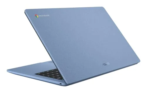 ASUS ▫️ Chromebook CM1505CM4A-S70064 - Portátil de 15,6" Full HD (MediaTek Kompanio 540, 4 GB de RAM, 128 GB eMMC, Arm Mali-G57 MC2, ChromeOS) Azul Tela - Teclado QWERTY espanhol 4